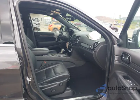 2019 Jeep Grand Cherokee Overland 4X4 из США, поврежденный, VIN 1C4RJFCG3KC843496